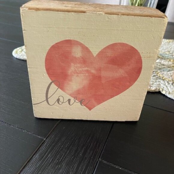 New Rustic Marlin Blocks - Home Decor - Picture 1 of 4